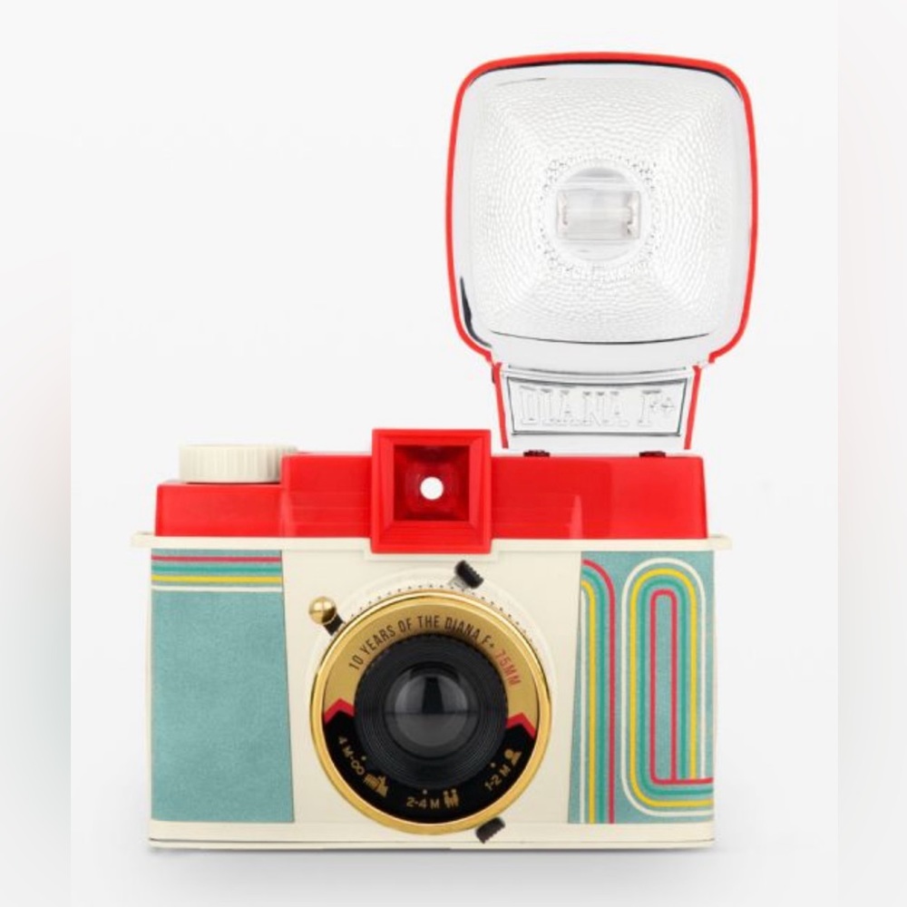 New in box Lomography Diana F+ film camera